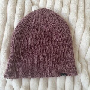 Vans mauve beanie